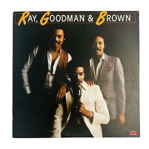 Ray Goodman & Brown Vinyl Album 1979 Self Titled LP PD16240
